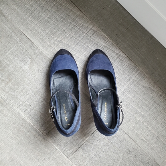 Mary Jane Heels with Buckle - Picture 3 of 3